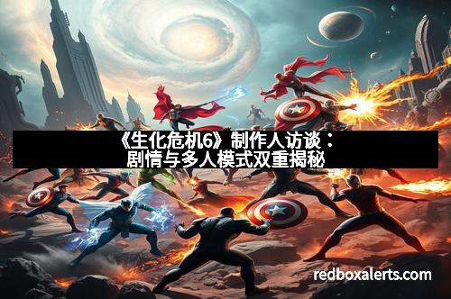 《生化危机6》制作人访谈：剧情与多人模式双重揭秘